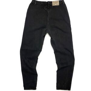 Vintage Rockies Women’s Black High Rise Waisted Western Denim Jeans Size 18